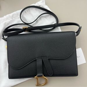 Dior Saddle Pouch